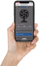 Ventilador Arno Bluetooth  40cm Ultra Silencie Force