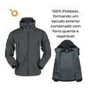 Jaqueta Militar 100% Impermeável
