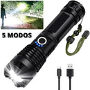 Lanterna A prova d'água Laser Tático™ - Mais Potente Do Mundo