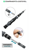 Kit de Chave de Fenda Multifuncional