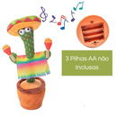 Cacto que dança e imita a voz CactyCool