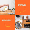 Kit 3 Bowls Canelado De Bambu