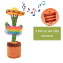 Cacto que dança e imita a voz CactyCool