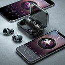 Fone de Ouvido Bluetooth Com Microfone Sem Fio à Prova D'Água - Alpha Pods™