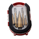 Jogo de Brocas Titânio - Kit 6 peças