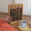 Porta Cápsulas Vertical Bambu