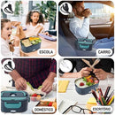 Marmita elétrica + Garrafa Térmica 500ml