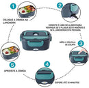 Marmita elétrica + Garrafa Térmica 500ml