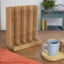 Porta Cápsulas Vertical Bambu