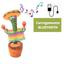 Cacto que dança e imita a voz CactyCool