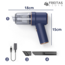 Aspirador de Pó Portátil 3 em 1 - VacuumPlus