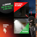 Refletor Solar LED Sustentável