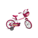 Bicicleta Bandeirante Aro 14 Sweet Game