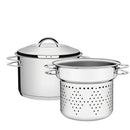 Jogo De Panelas 9 Peças Inox Fundo Triplo Solar Tramontina