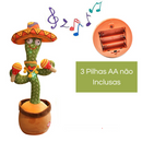 Cacto que dança e imita a voz CactyCool