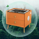 Criado-Mudo Inteligente | Armário de Armazenamento Inteligente para Quarto