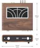 Pacote do sistema estéreo