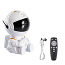 Projetor Astronauta de Estrelas e Galáxias HD.