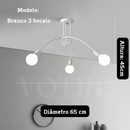 LUMINÁRIA RETRÔ AMERICANO