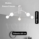 LUMINÁRIA RETRÔ AMERICANO