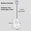 LUMINÁRIA PENDENTE CANDELABRO