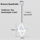 LUMINÁRIA PENDENTE CANDELABRO
