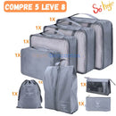 KIT 8 Bolsas Organizadoras á Prova D'água (+3 de Brinde) + Frete Grátis!