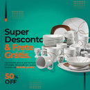 Aparelho de jantar 48 peças Oxflord