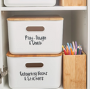 Kit Organizadora Branca