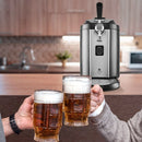 Chopeira Barril PhilcoI Digital 5L + Barril 5lts heineken.