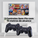 Vídeo Game Stick Clássico Original 4k HD 10000 Jogos c/ 2 Controles