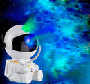 Projetor Astronauta de Estrelas e Galáxias HD.