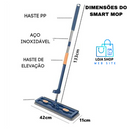 SmartMop - Limpeza Inteligente em Cada Passo + BALDE DOBRÁVEL + FRETE GRÁTIS + BRINDE