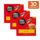 Kit 30 Capsulas ®Nescafé  Dolce Gusto Nescau Chocolate