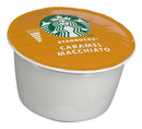 Café caramel macchiato en cápsula Starbucks sem glúten