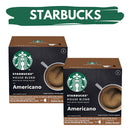 Kit Starbucks Americano House Blend Dolce Gusto 24 Un