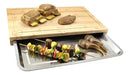 Tabua Churrasco Utensílios De Cozinha Com Gavetas Assadeira