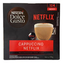 Cappuccino Em Capsula ®Nescafé Dolce Gusto Exclusivo Netflix