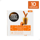 Kit 60 Capsulas ®Nescafé Dolce Gusto Espresso E Mochaccino Canela