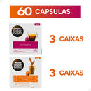 Kit 60 Capsulas ®Nescafé Dolce Gusto Espresso E Mochaccino Canela