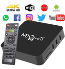 Conversor Smart Tv Box 64gb Ram + 512gb Pro 4k Android 11 5g