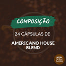 Kit Starbucks Americano House Blend Dolce Gusto 24 Un
