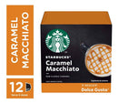 Café caramel macchiato en cápsula Starbucks sem glúten