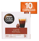 Cápsulas Nescafé Dolce Gusto Caffé Matinal 10 Unidades