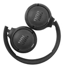 Fone de ouvido on-ear sem fio JBL Tune 510BT preto