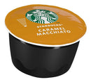 Café caramel macchiato en cápsula Starbucks sem glúten