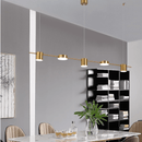 LUMINÁRIA LED SUSPENSA MODERNA