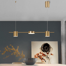 LUMINÁRIA LED SUSPENSA MODERNA