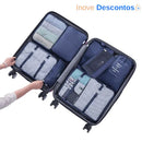 KIT 8 Bolsas Organizadoras á Prova D'água (+3 de Brinde) + Frete Grátis!