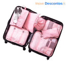 KIT 8 Bolsas Organizadoras á Prova D'água (+3 de Brinde) + Frete Grátis!